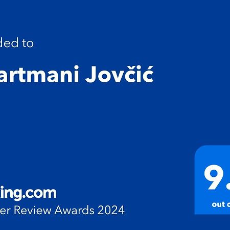 Apartmani Jovcic Λέσκοβατς Εξωτερικό φωτογραφία